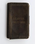 Pocketbook made from Burke's skin